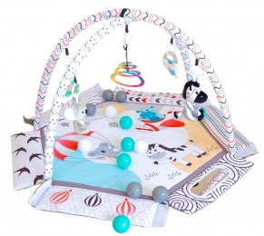 BoJungleMidnightExpeditionPlayGymSpeelkleedBallenbak