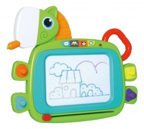 HolaToysHorseMagnetischTekenbordmetMuziek