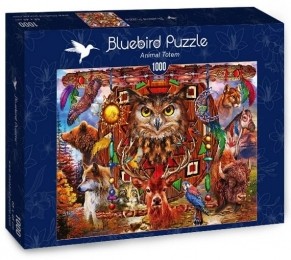 AnimalTotemPuzzel1000stukjes
