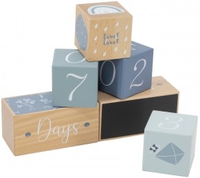 LabelLabelBlauwHoutenMijlpaalblokkenLLWT-10428