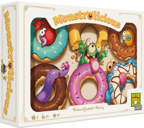Monstrolicious-Kaartspel