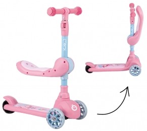 MomiKiuruPink2-in-1StepLoopfietsHUBA00034