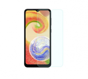 Case2go-ScreenprotectorgeschiktvoorSamsungGalaxyA04-CaseFriendly-GehardGlas-Transparant