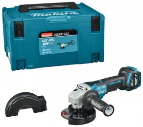 MakitaDGA517ZJ18VLi-IonAccuHaakseSlijperInclADTBodyInMbox-125mm-Koolborstelloos