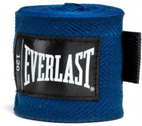 EverlastCoreHandWraps-Blauw-305cm