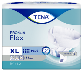 TENAFlexPlusProSkinSMLXL30stuks-4pakken
