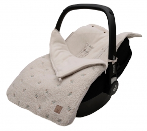 JolleinTeddyLovelyBiscuit35punts0-9MaandenAutostoelVoetenzak