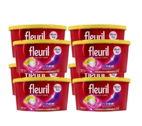 FleurilWascapsulesColorCapsRenew8x15Stuks