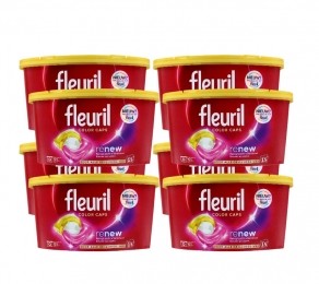 FleurilWascapsulesColorCapsRenew8x15Stuks