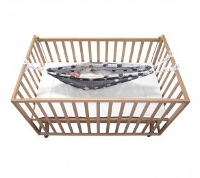 SevibabyGreyDandelionBabyHangmatje