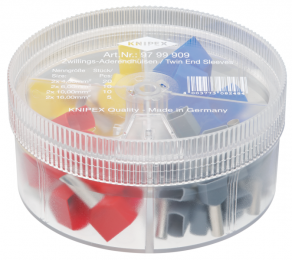 Knipex9799909AssortimentsboxenMetTwin-adereindhulzen