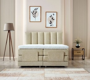 ElectrischeBoxspringOscar-Beige