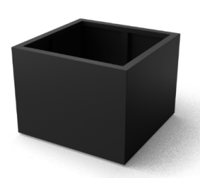 ArtusrechthoekigeAluminiumplantenbakken900x300x800mmGeroba-Geroba