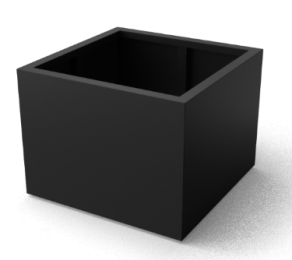 ArtusrechthoekigeAluminiumplantenbakken900x300x800mmGeroba-Geroba