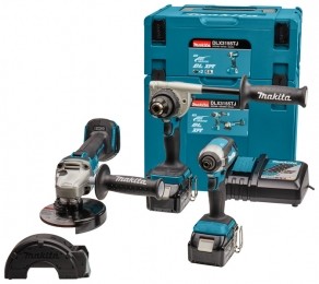 MakitaDLX3155TJLXT18VLi-IonAccuCombiset2x50AhAccuInMbox