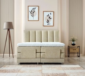 ElectrischeBoxspringOscar-Beige