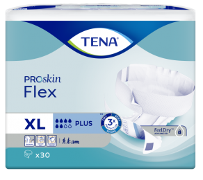 TENAFlexPlusProSkinSMLXL30stuks-4pakken