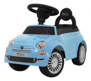 EcoToysFiat500BlauwLoopautoHZ8620