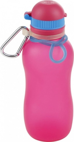 VivBottle30-OpvouwbareSiliconenFlesBidon-WaterflesRoze1500ml