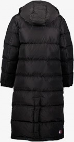 TommyHilfigerlangegewatteerdedamesjaszwart