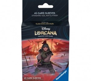 DisneyLorcana-RiseoftheFloodbornCardSleevesMulan65stuks