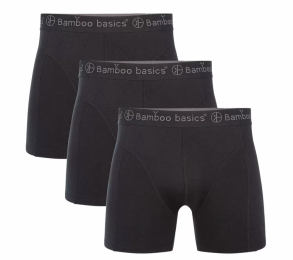 BambooBasicsBoxershorts3packBambooBlackL
