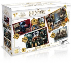 HarryPotterPuzzle5-in-1Puzzle2x10002x5001x160stukjes
