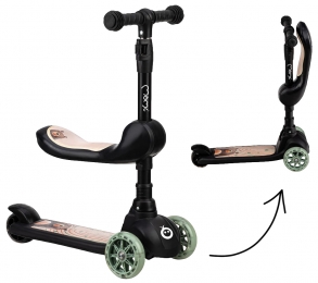 MomiKiuruBlack2-in-1StepLoopfietsHUBA00035