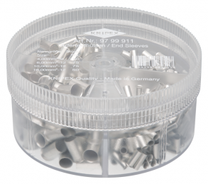 Knipex9799911AssortimentsboxenMetNiet-afgestripteAdereindhulzen