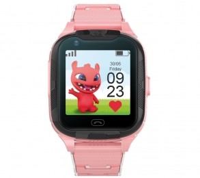 MaxlifeRozeGPSWifi4GKinderSmartwatchMXKW-350-Pink