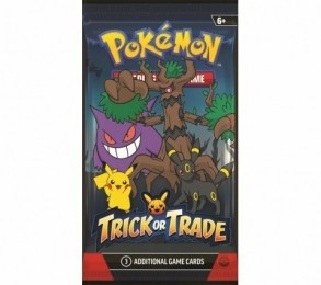 PokmonTCGTrickorTradeBoosterPack20243additionalgamecards