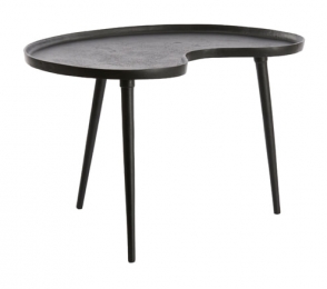 LightLivingBijzettafelLienz67x49cm-MatZwart-Organisch