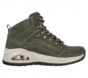 SkechersWandelschoenenUnoRugged-RuggedOne155220OLVGroenmaat