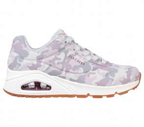 SkechersUno-InCamoNeato155194CAMOGrijs-36maat36