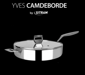 SitramSauteuseInox-hapjespan28x7cm