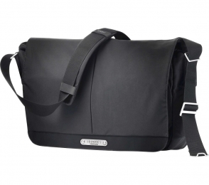 StrandMessengerBagBlack15L