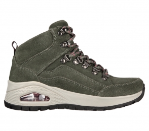 SkechersWandelschoenenUnoRugged-RuggedOne155220OLVGroenmaat