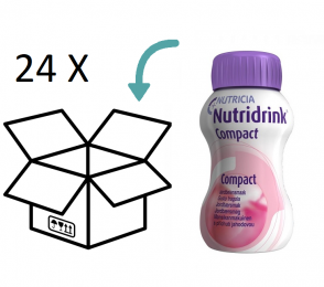 NutridrinkCompactAardbei24x125ml