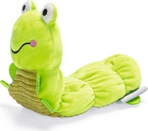 BeezteesBewegendeRups-Kattenspeelgoed-Pluche-USB-Groen-22x8x4cm