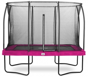 SaltaComfortEditionTrampolinemetVeiligheidsnet-214x305cm-Roze