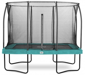 SaltaComfortEditionTrampolinemetVeiligheidsnet-214x305cm-Groen