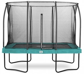 SaltaComfortEditionTrampolinemetVeiligheidsnet-214x305cm-Groen