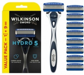 WilkinsonWilkinsonHydro5-Scheerapparaat9Scheermesjes