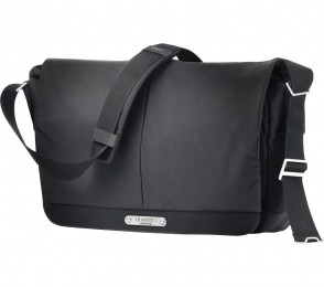 StrandMessengerBagBlack15L