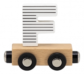 TrycoHoutenGekleurdeLettertrein-LetterF