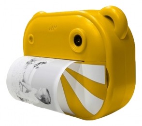 ZazuYellowInstantPrintKinderCamera