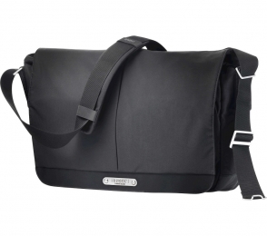 StrandMessengerBagBlack15L