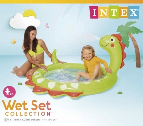 Kinderzwembaddinosaurspraypool-Intex