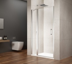 GelcoLorodouchedeur100x200cmmetvastdeelchroom