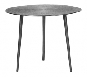 LABEL51SalontafelNobby50cm-Grijs-Rond